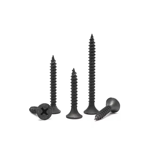 Metal Black Drywall Screw Nail Fine Thread