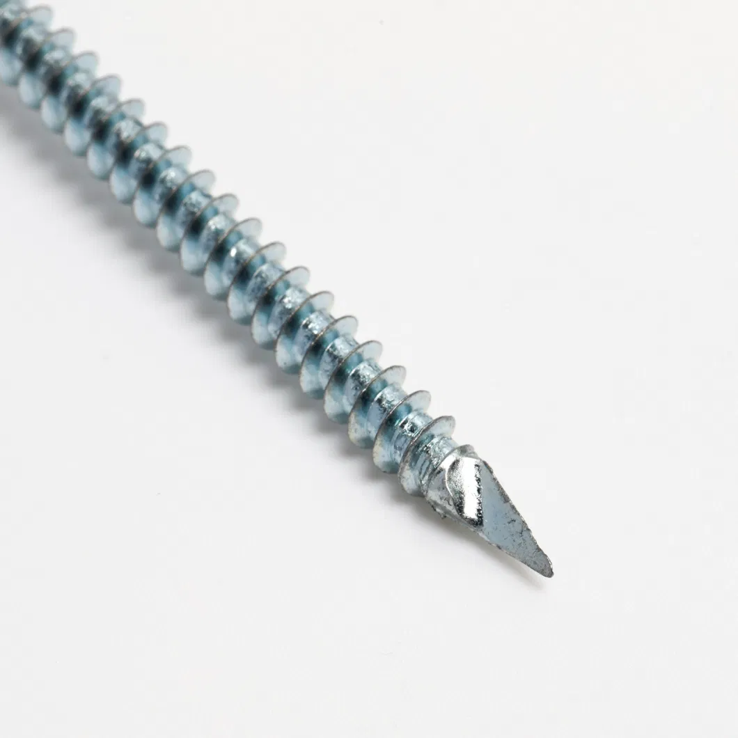 Zinc Plated Special Tail with Washer Spoon Point Hex Head Screw