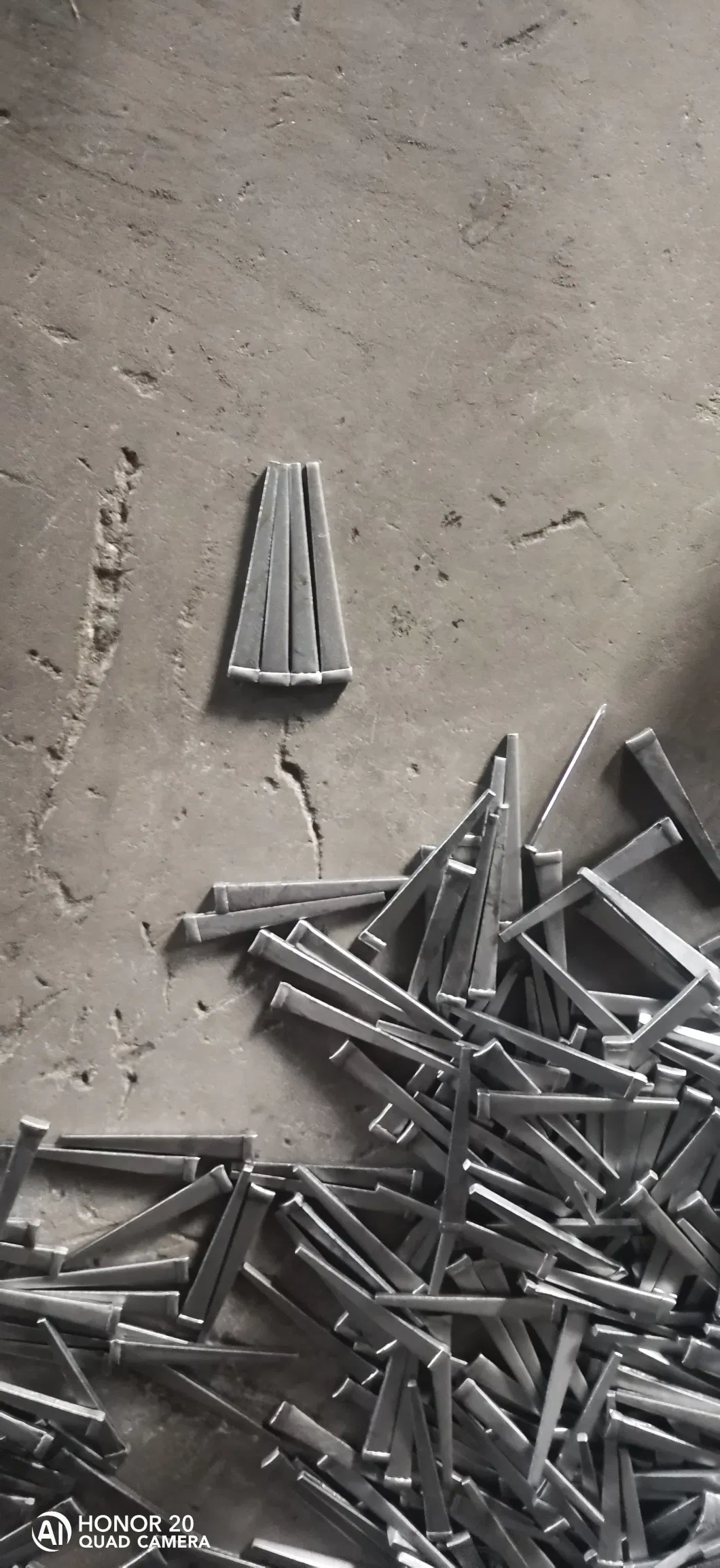 Polished or Galvanized Cut Masonry Nails to South American Market