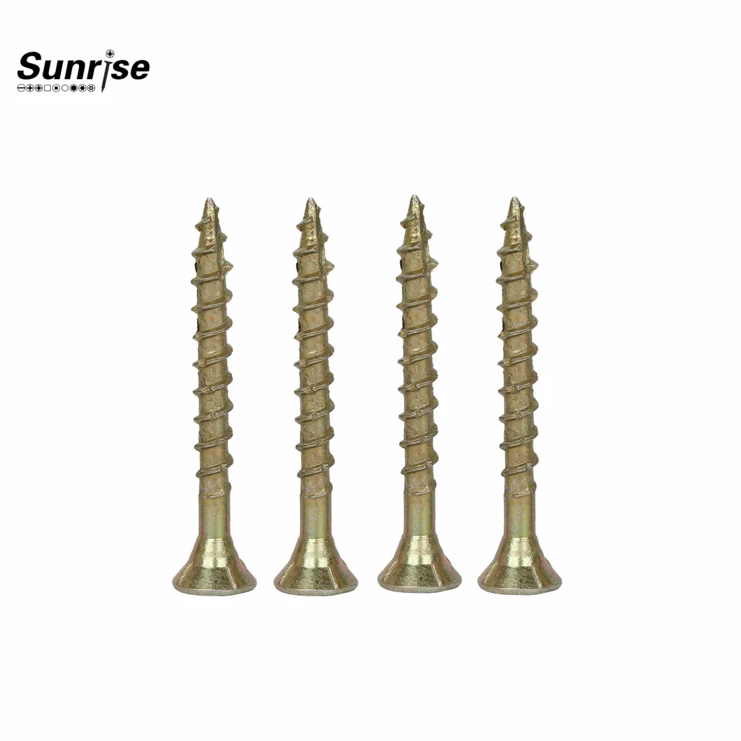 All-Size Custom Zinc Plated Wood Screws Countersunk/Pan Head Chipboard Screw/Chipboard Screw/Drywall Screw