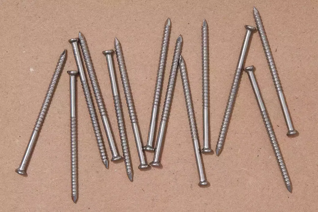 40mm High Quality Galvanized Ring Shank Common Nail