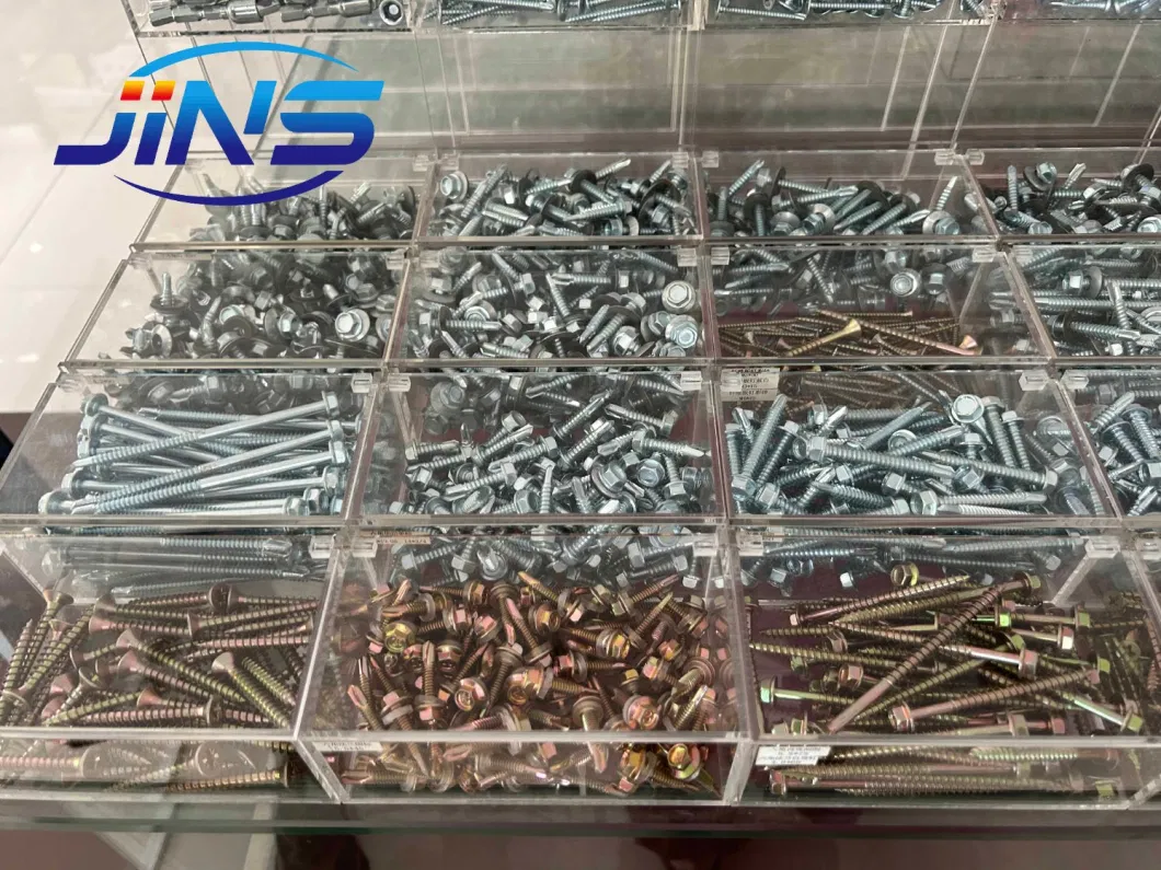 Stainless Steel Flower Pan Head Screw for Building/Railway Machine