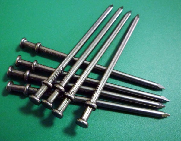 Polished Duplex Nails/Common Wire Double Headed Nails