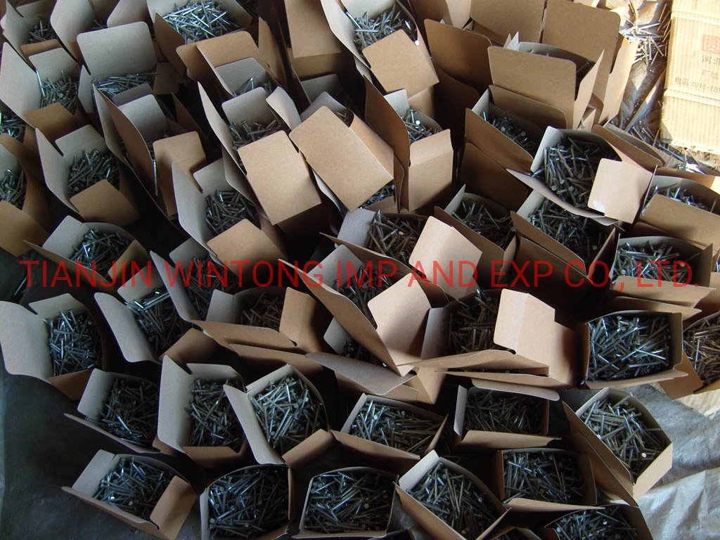 Wholesale Galvanized Smooth/Twisted Shank Q195 Galvanized Roofing Nails