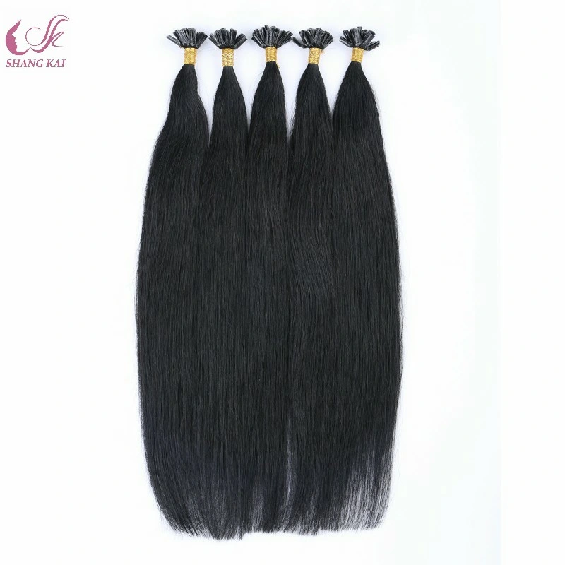 Top Quality Hair U/Nail Tip Human Virgin Remy Hair Extensions