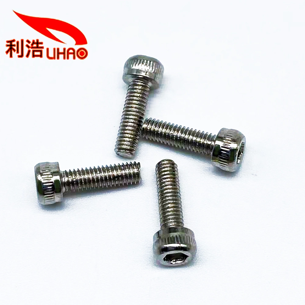 Factory Wholesale Hexagon Socket Bolt 304 Carbon Steel with Cylindrical Head Knurled and Allen Screws GB70-85