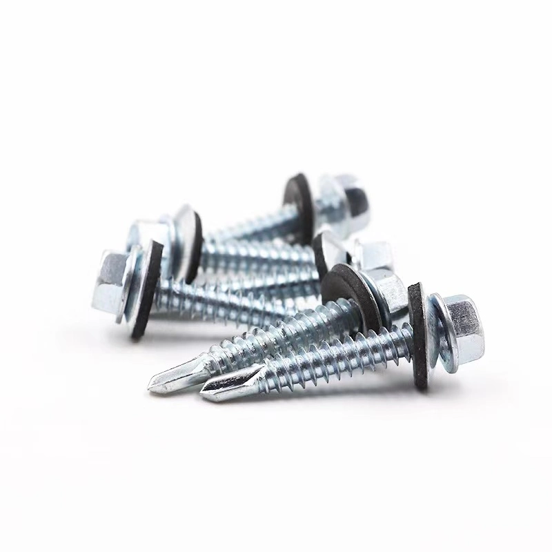 Made in China Hex Head Self Drilling Roofing Screw with EPDM Washer