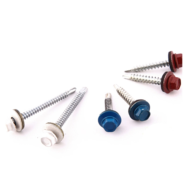 CE Approved Customized Weifeng Carton 3/4/5 China Concrete Fixing Screw Screws