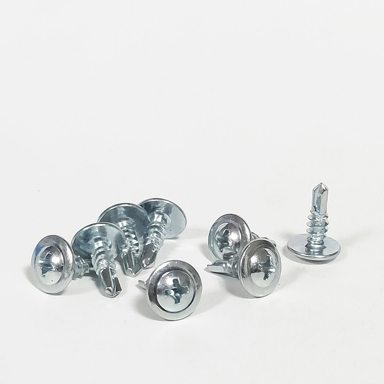 Phillips Cross Drive Modified Truss Head Self-Drilling Screws