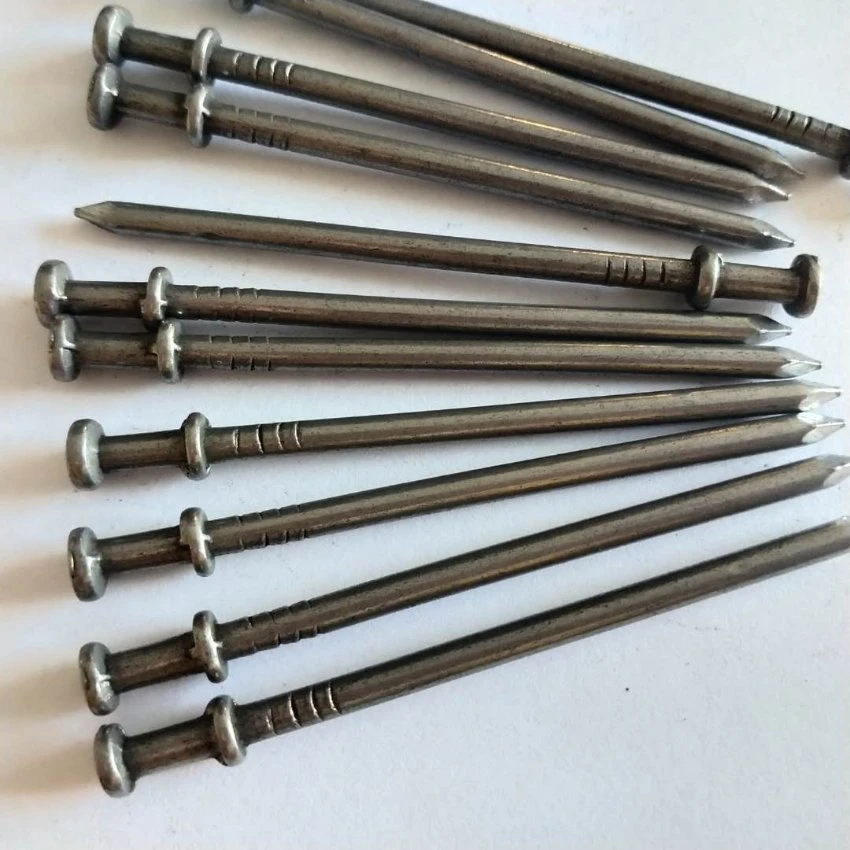 China Fastener Manufactures Copper/Hot Dipped/Electro Galvanized Square Boat Nail Customized Package