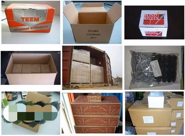 1/2&quot;-6&quot; E. G Concrete Nails/Steel Nails /Hard Nails/ Masonry Nails