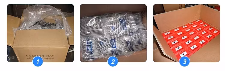 Galvanized Umbrella Head Roofing Building Decoration Renovation Nails