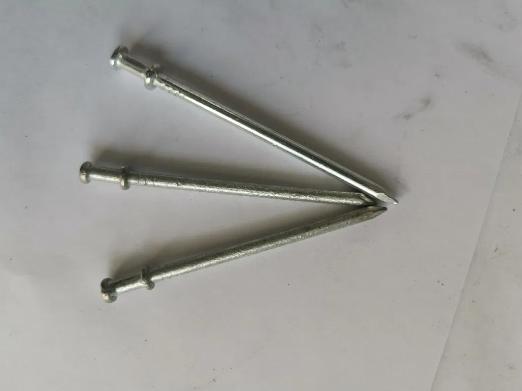 Eelctric Galvanized Duplex Nail with Q195 Metarial