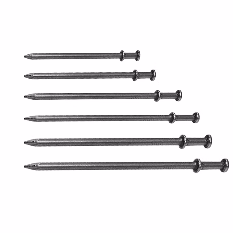Duplex Head Nails Scaffolding Nails Double Head Nail