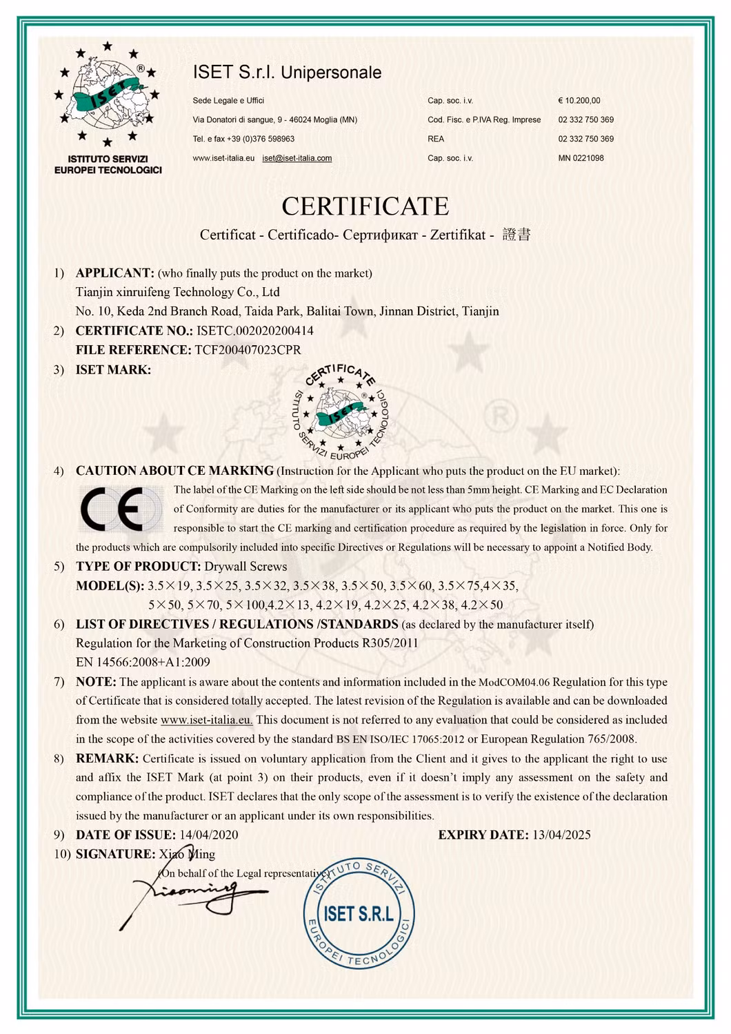 Xrf 21 Degree Plastic Collated Nails Framing Nails for Construction and Carpentry Industries