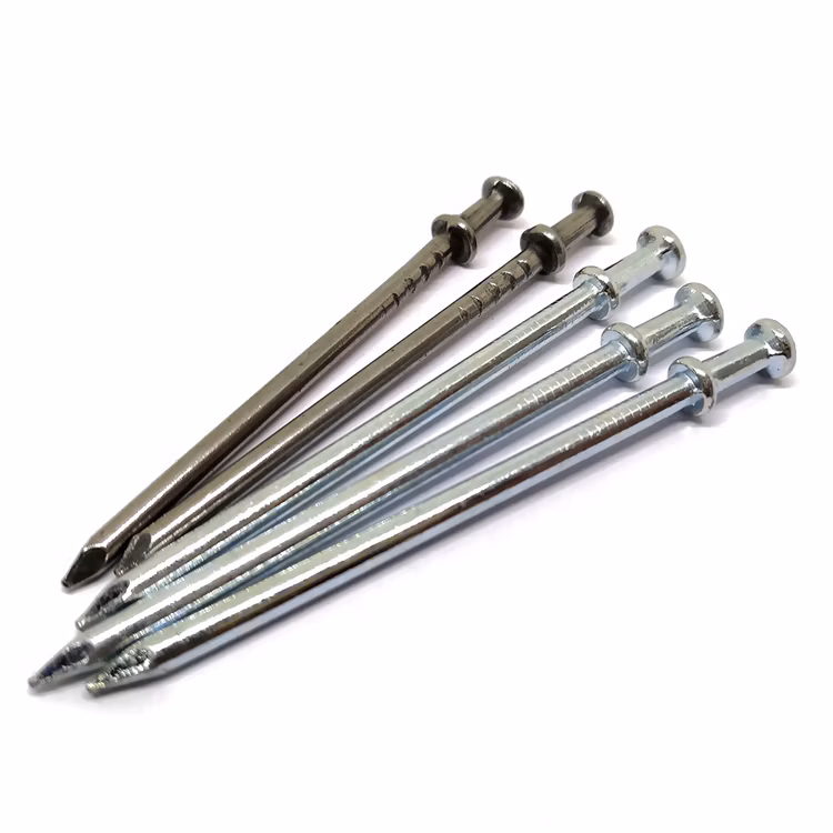 Duplex Head Nails Scaffolding Nails Double Head Nail