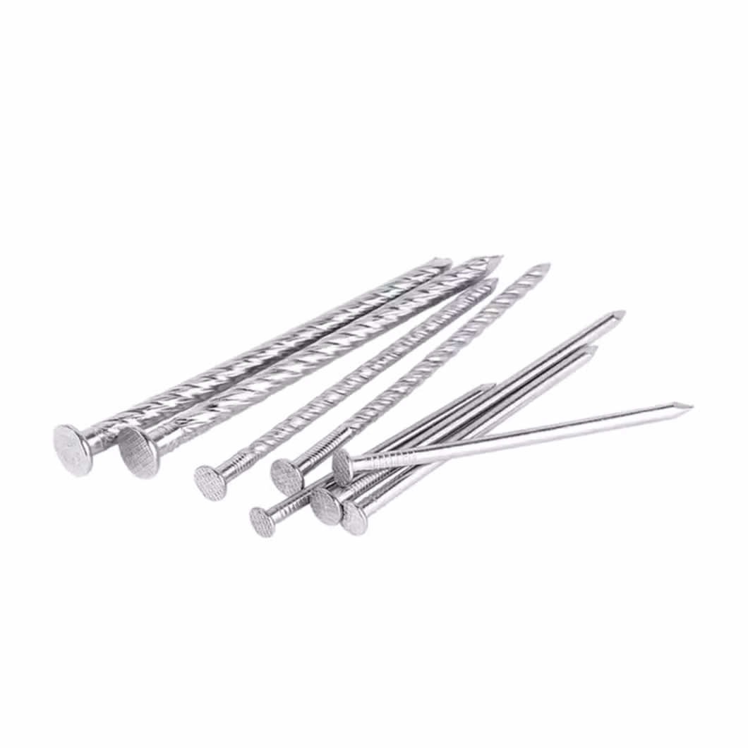 China Factory Material Steel Concrete Building Nail
