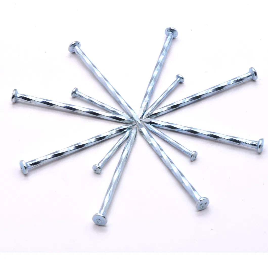 High Quality Cheap Price Spiral Stainless Steel Concrete Nail