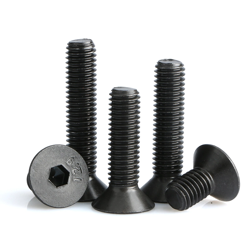 Stainless Steel Plastic Nylon Tip Three Lobe Flower Head Thumb Screw