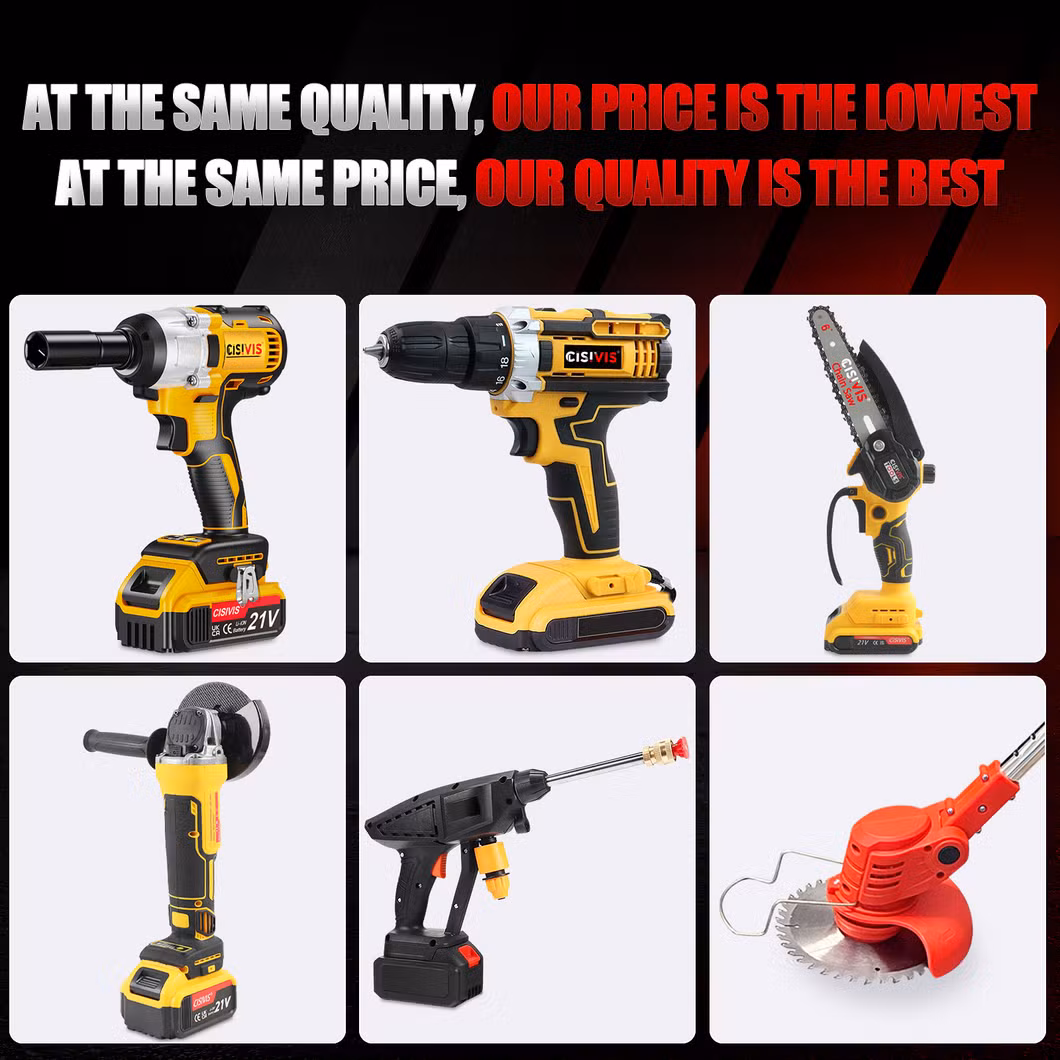 Heavy Duty Nail Gun with Durable Concrete Nails and Accessories