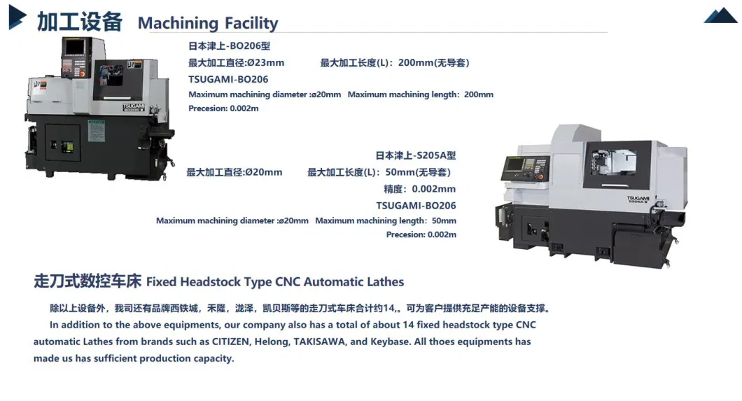 Hollow Nail-Ts16949 Factory Customized Precision CNC Machining Part Lathing Part