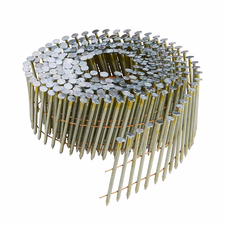 Steel Wire Collated Coil Nails for Wood Pallet