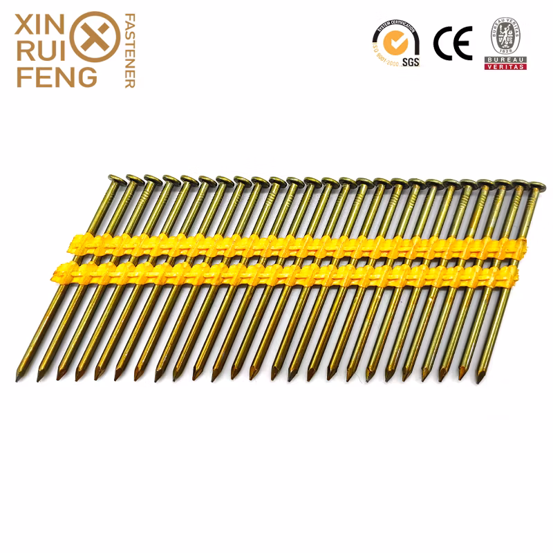 Xinruifeng China Factory 1&quot; to 3-1/4&quot; Galvanized Paper Strip Nail