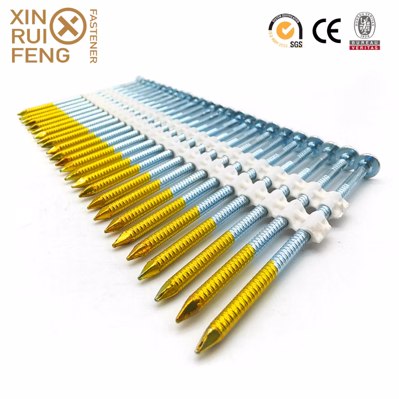Xinruifeng China Factory 1&quot; to 3-1/4&quot; Galvanized Paper Strip Nail