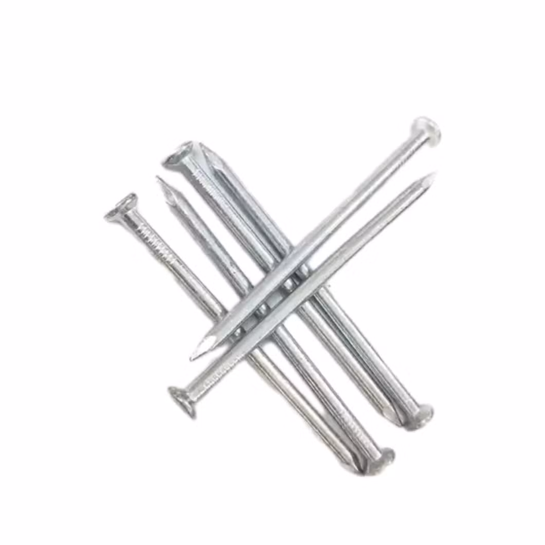 China Factory Material Steel Concrete Building Nail