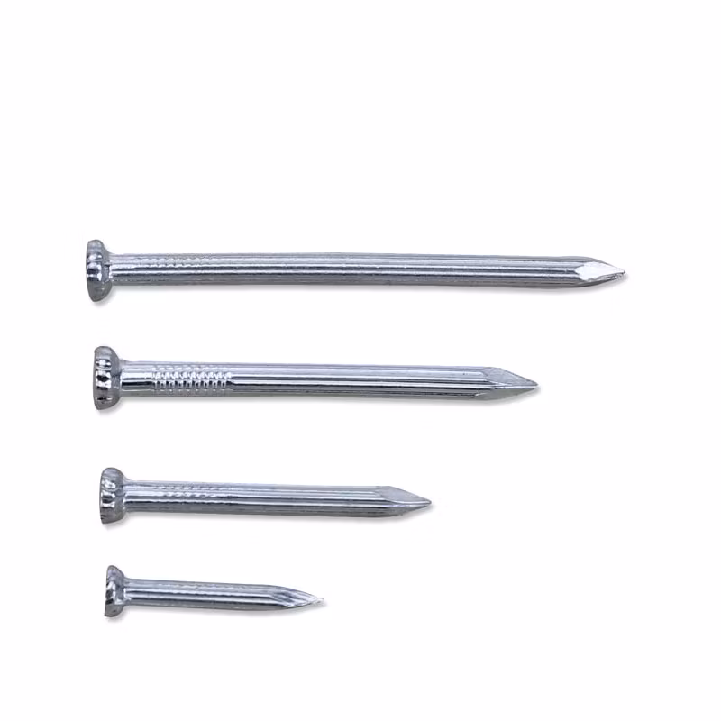 Hard Zinc-Plated Steel Masonry Concrete Nail Cement Nail Steel Nails