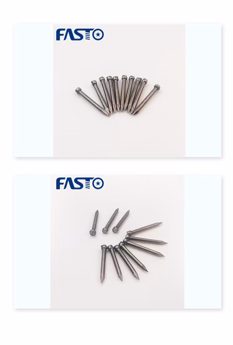 Galvanized Masonry Concrete Cement Steel Hardened Nail