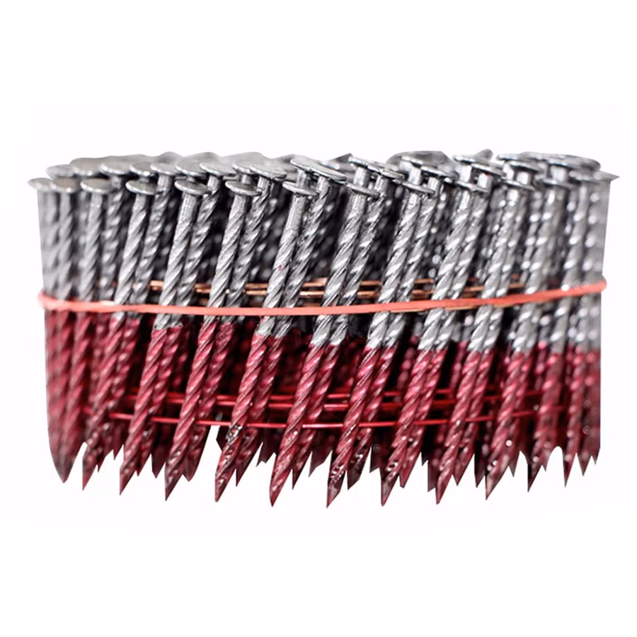 Wire Pallet Coil Nails 2-1/4&prime;&prime;x. 099&prime;&prime; Hot DIP Galvanized Coating