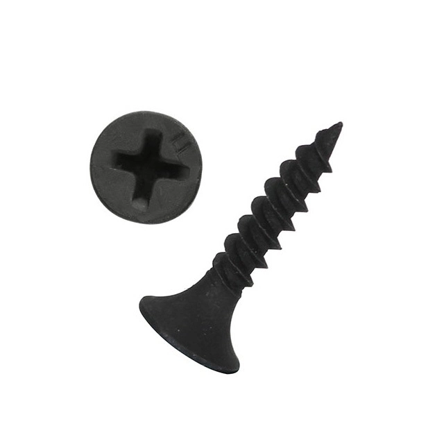 Bugle Phillips Head, Zinc Plated, Black Phosphate, Grey Phosphate, DIN/ISO/Ifi/GB Drywall Screw