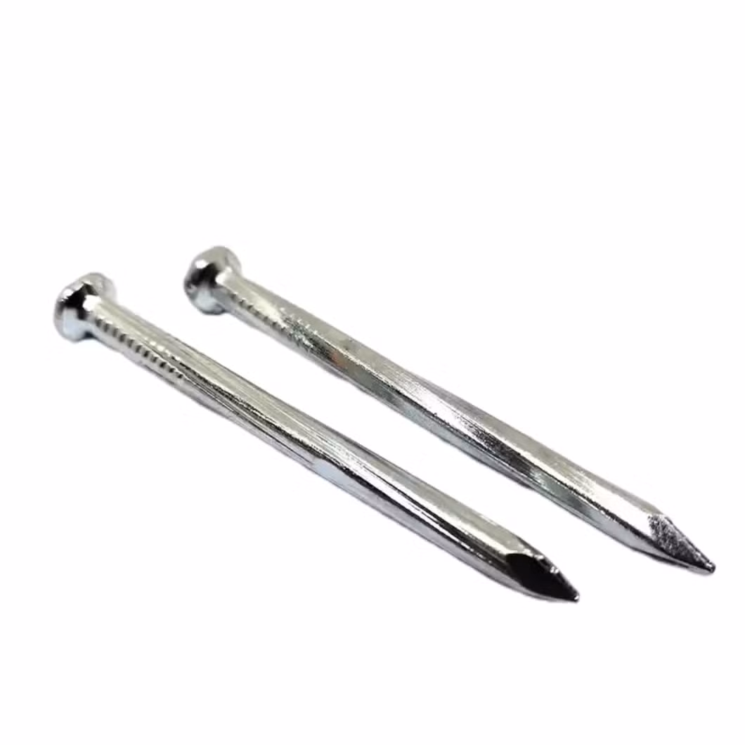 China Factory Material Steel Concrete Building Nail
