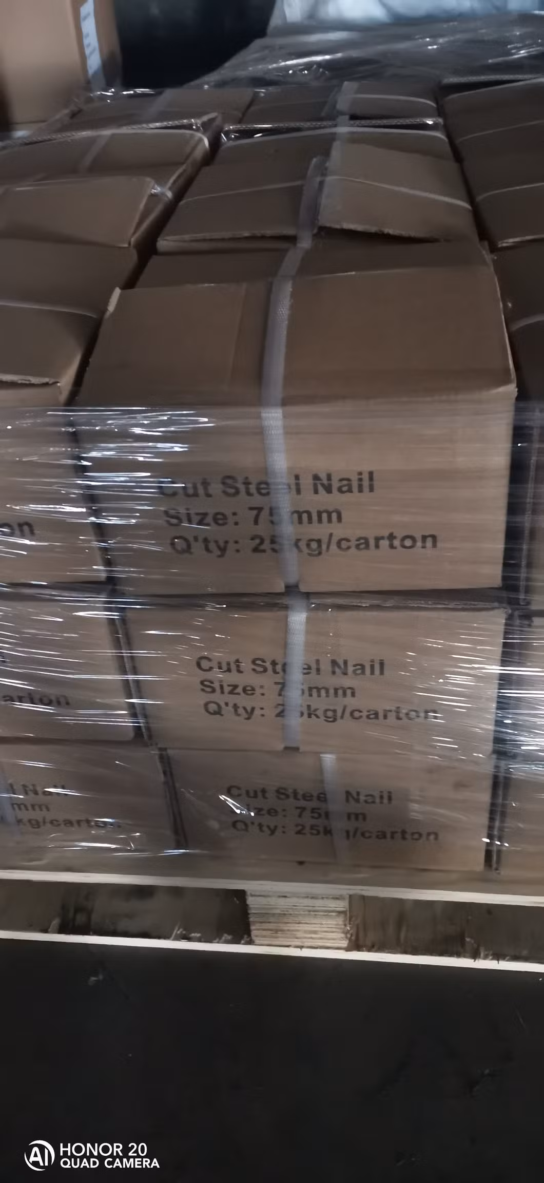 1 1/4 Inch to 4 Inch Cut Masonry Nails, No Middle Man