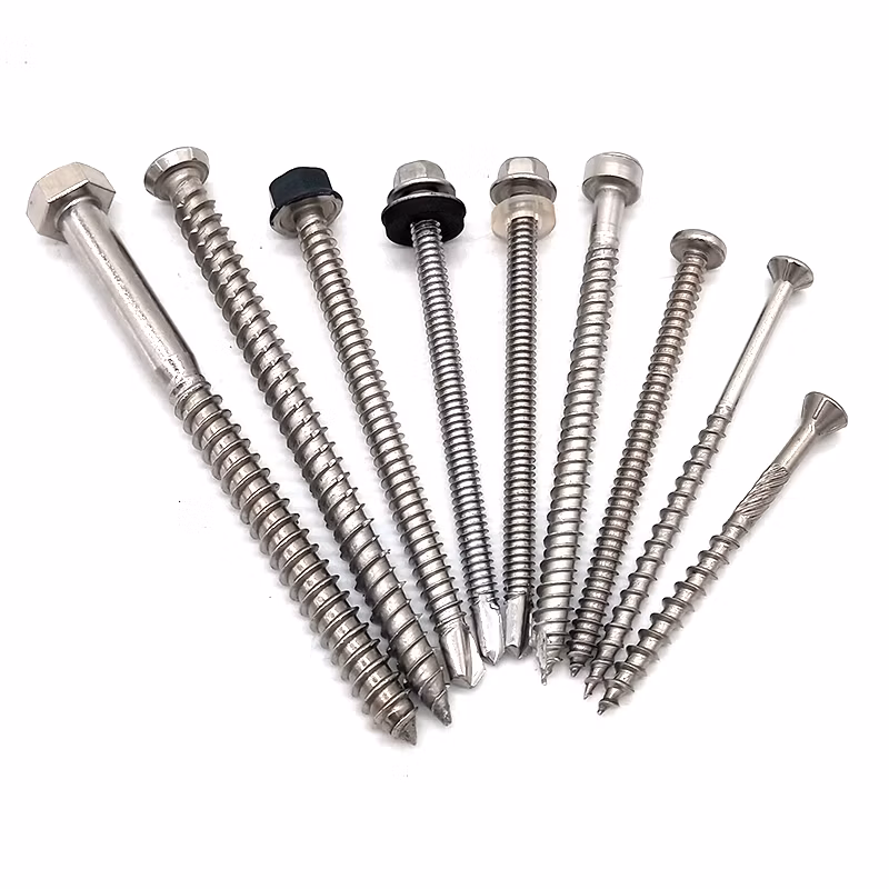 Stainless Steel Wholesale Ss Self Drywall Wood Chipboard Tapping Drilling Screw