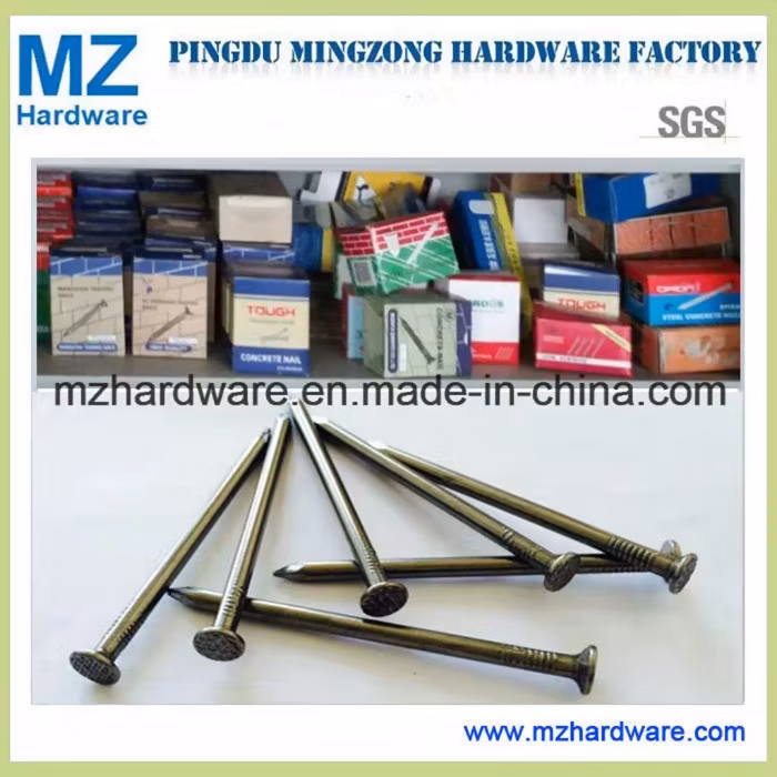 1&quot;-6&quot; Normal Size of Wire Nail in Construction, Common Wire Nail