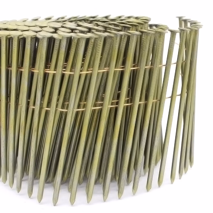 0.092X1-3/4 Inch Q235 Steel Coil Nails for Wood Working
