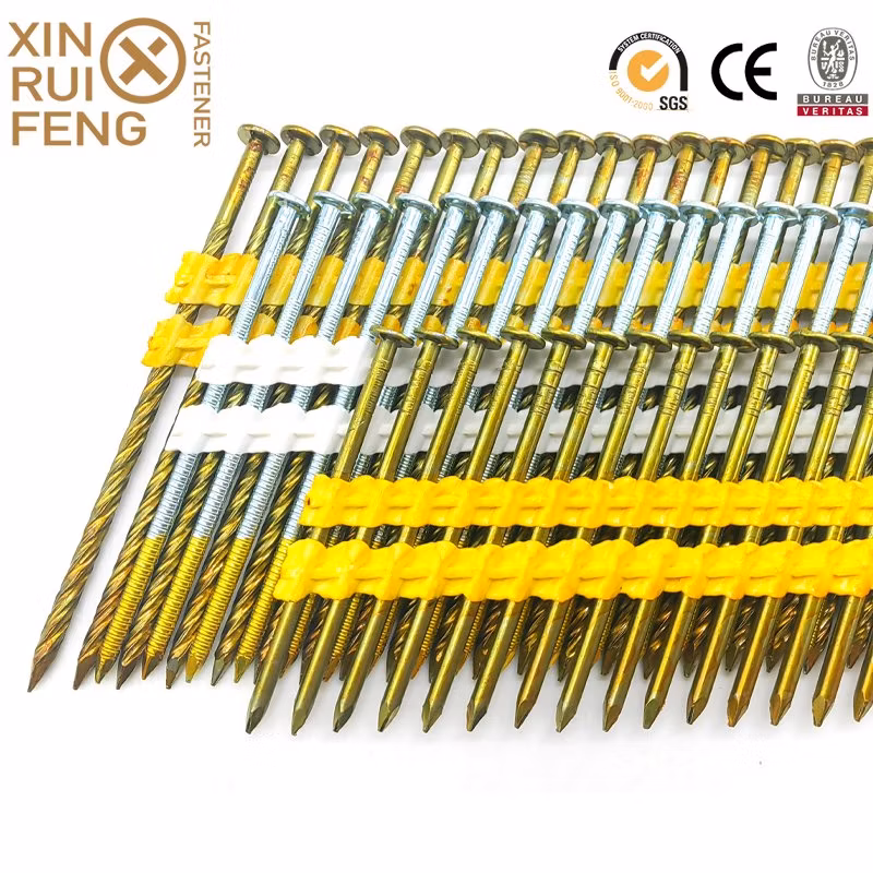 Xinruifeng China Factory 1&quot; to 3-1/4&quot; Galvanized Paper Strip Nail