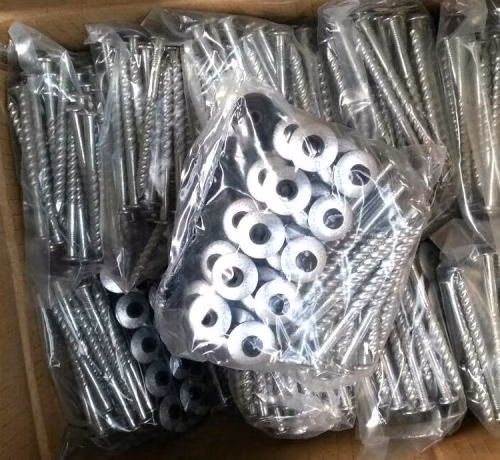 Galvanized Straight Rod Corrugated Nail From Factory