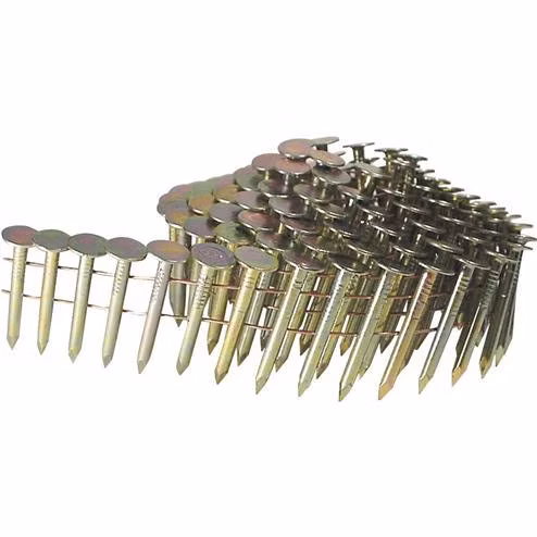 1-1/4 X Ring Shank Wire Stainless Steel Coil Roofing Nails