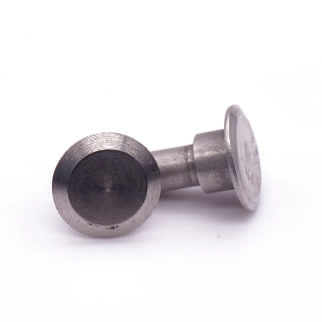 ISO 9001 Environmental Stainless Steel Customized Rivet with Passivate Plate