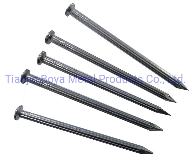 High Strength Hardened Gavanized Concrete Nail for Cement