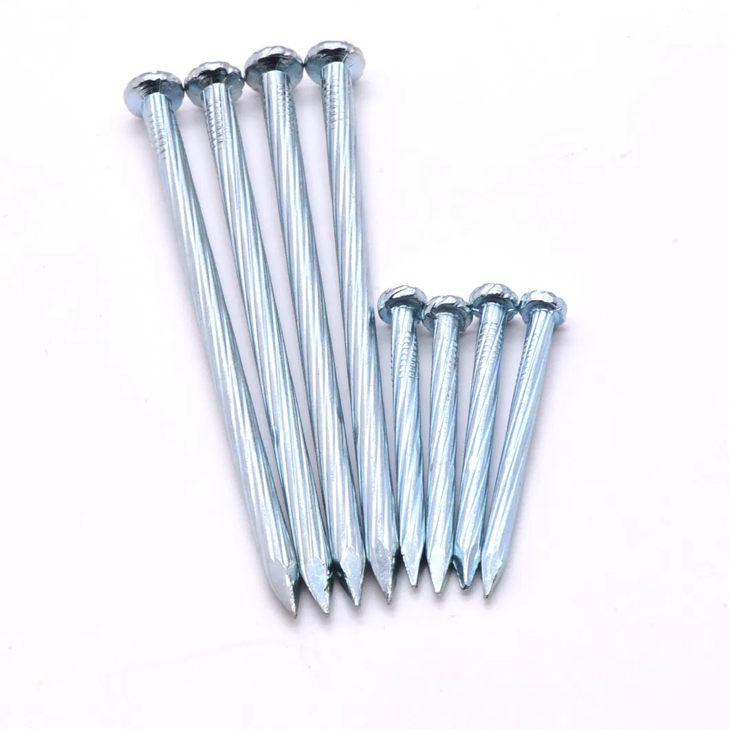 High Quality Cheap Price Spiral Stainless Steel Concrete Nail