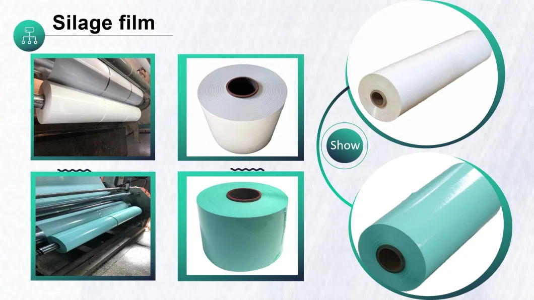 Lyr-Factory Direct Sales Silage Packaging Film Grass Wrapping