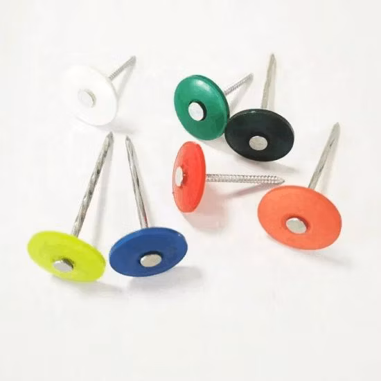 1-1/4 X Ring Shank Wire Stainless Steel Coil Roofing Nails