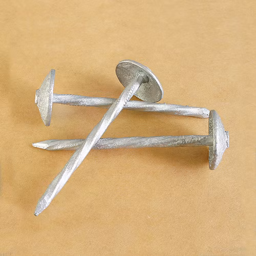 6-13 Bwg Galvanized Steel Umbrella Head Roofing Nails