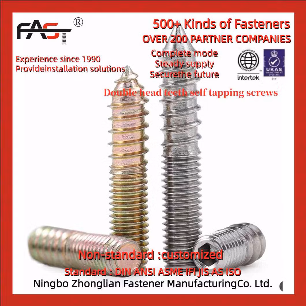 Self Drilling Screw Double-Headed Self-Tapping Nails
