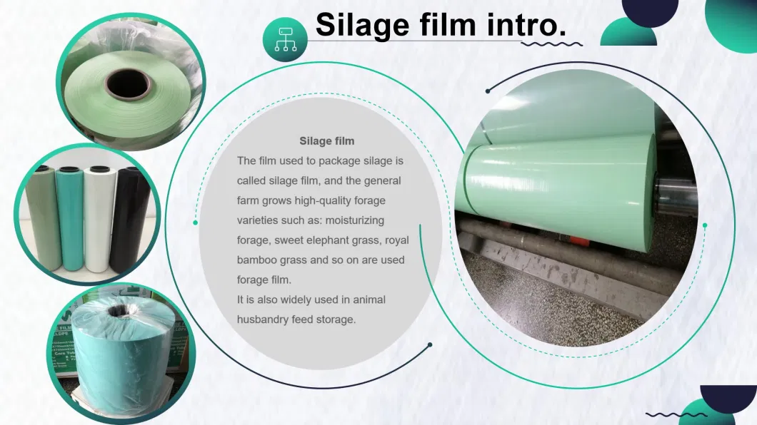 Lyr-Factory Direct Sales Silage Packaging Film Grass Wrapping