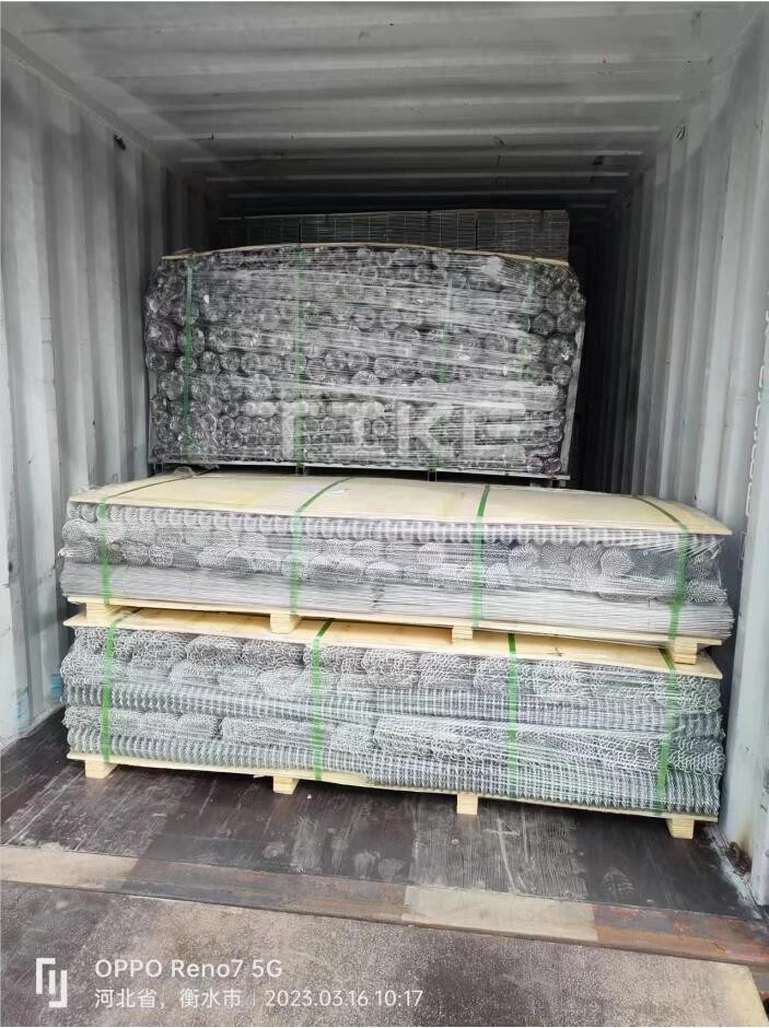 Hot DIP Galvanized Welded Wire Mesh Gabion Box